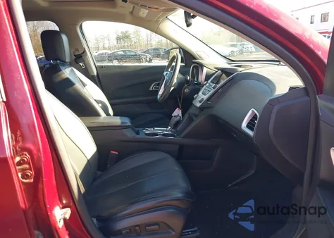 2016 Chevrolet Equinox Ltz из США, поврежденный, VIN 2GNFLGEK7G6252292